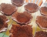 チョコアイスチュイールカップデコ作り方7写真