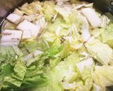 【スープ *汁物】白菜のかき玉スープ作り方2写真