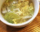 【スープ *汁物】白菜のかき玉スープ作り方5写真
