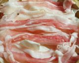 いろいろ野菜と豚バラ肉のミルフィーユ風鍋作り方5写真