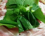 いろいろ野菜と豚バラ肉のミルフィーユ風鍋作り方8写真