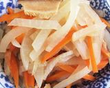 大根と人参の簡単炒め煮作り方5写真