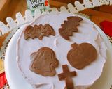 ハロウィンにさつまいもレアチーズケーキ作り方11写真