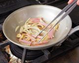 下町風ナポリタンスパゲティ作り方3写真