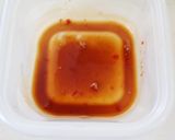 昼夕♪レンジで時短♪なすの中国風あえ物作り方1写真