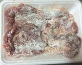 りんごバターで柔らかポークチャップ作り方4写真
