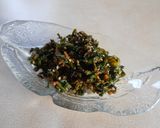 ケールで作るヘルシーな混ぜご飯作り方1写真