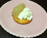 簡単！サワークリームとコンポート作り方2写真