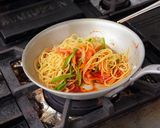 下町風ナポリタンスパゲティ作り方5写真
