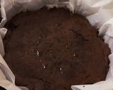 濃厚リッチなチョコレートチーズケーキ作り方12写真
