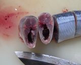秋刀魚の甘露煮作り方4写真