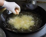 ニューオータニ大阪大観苑特製！鶏の唐揚げ作り方3写真