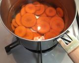 離乳食中期〜にんじんの下ごしらえ〜作り方2写真