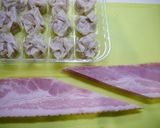 簡単!シュウマイのマキマキ焼き作り方1写真