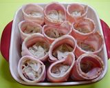 簡単!シュウマイのマキマキ焼き作り方2写真