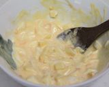 簡単豪華♪豚こまボールの卵ソース作り方5写真