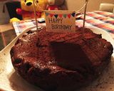 濃厚リッチなチョコレートチーズケーキ作り方13写真