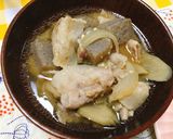 味噌煮込みうどん 豚汁リメイク作り方1写真