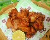 鶏の塩すだち唐揚げ作り方2写真