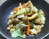 簡単♪簡単♪回鍋肉~♪作り方8写真