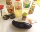 ナスの柔らか煮(ごま油風味)作り方1写真