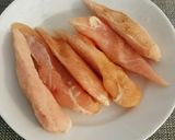 まな板要らず。簡単ささみのピカタ作り方1写真