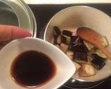 ナスの柔らか煮(ごま油風味)作り方4写真