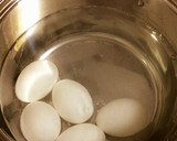 誰でも簡単♪♪熱湯から作るゆで卵！作り方4写真