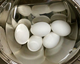 誰でも簡単♪♪熱湯から作るゆで卵！作り方5写真