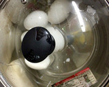 誰でも簡単♪♪熱湯から作るゆで卵！作り方6写真