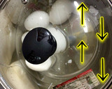 誰でも簡単♪♪熱湯から作るゆで卵！作り方7写真