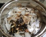 ウスヒラタケと大根の味噌汁作り方4写真