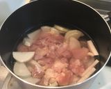 鶏モモ大根作り方3写真