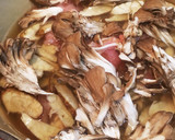 京都のお台所＊白だし鶏牛蒡の炊き込みご飯作り方1写真