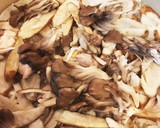 京都のお台所＊白だし鶏牛蒡の炊き込みご飯作り方3写真