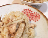 京都のお台所＊白だし鶏牛蒡の炊き込みご飯作り方4写真