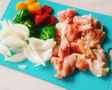 節約！鶏肉のカレー煮♡おもてなしにも♪作り方1写真
