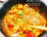 節約！鶏肉のカレー煮♡おもてなしにも♪作り方8写真