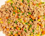 混ぜるだけで簡単！美味しい肉そぼろ♪作り方11写真