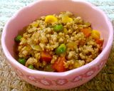 混ぜるだけで簡単！美味しい肉そぼろ♪作り方12写真