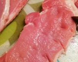 簡単！豚ロース厚切りで＊チャップ丼作り方1写真