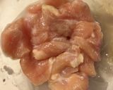 簡単♪鶏胸肉と茄子のオイスター炒め作り方1写真