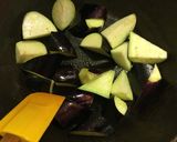 簡単♪鶏胸肉と茄子のオイスター炒め作り方3写真