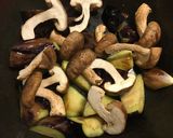 簡単♪鶏胸肉と茄子のオイスター炒め作り方4写真