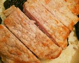 簡単！豚ロース厚切りで＊チャップ丼作り方8写真