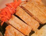 簡単！豚ロース厚切りで＊チャップ丼作り方9写真