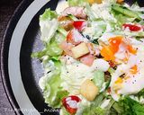 簡単シーザーサラダ♪作り方3写真