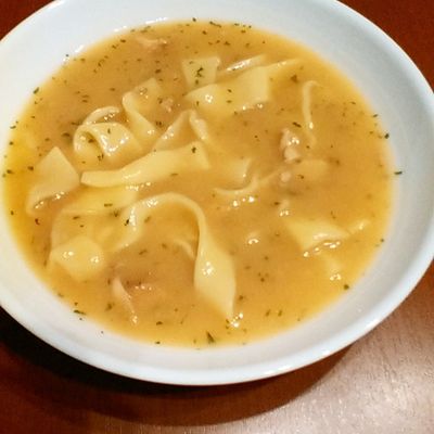 Kbfのチキンヌードルスープ by 華水多羅四郎 【クックパッド】 簡単