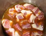 カレー味豚の角煮 ♡ 圧力鍋でトロトロ♬作り方2写真