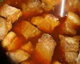 カレー味豚の角煮 ♡ 圧力鍋でトロトロ♬作り方3写真
